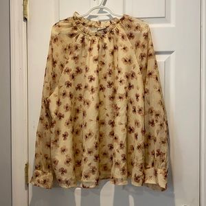 Ava & Viv plus size blouse